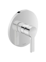 Duravit B.2 falsík alatti zuhanycsaptelep 1 fogyasztóhoz, króm B24210010010