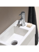 Duravit C.1 egykaros mosdócsaptelep S-es méret, leeresztő nélkül, króm C11010002010