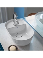 Duravit C.1 egykaros mosdócsaptelep S-es méret, leeresztő nélkül, króm C11010002010
