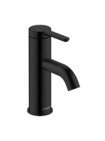 Duravit C.1 egykaros mosdócsaptelep S-es méret, leeresztő nélkül, matt fekete C11010002046