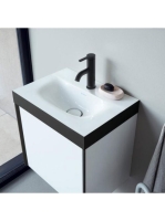 Duravit C.1 egykaros mosdócsaptelep S-es méret, leeresztő nélkül, matt fekete C11010002046