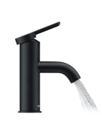 Duravit C.1 egykaros mosdócsaptelep S-es méret, leeresztő nélkül, matt fekete C11010002046