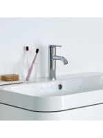 Duravit C.1 egykaros mosdócsaptelep M-es méret, automata leeresztőszeleppel, króm C11020001010