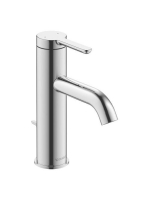 Duravit C.1 egykaros mosdócsaptelep M-es méret, automata leeresztőszeleppel, króm C11020001010