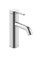 Duravit C.1 egykaros mosdócsaptelep M-es méret, leeresztő nélkül, króm C11020002010