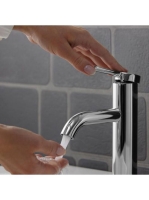 Duravit C.1 egykaros mosdócsaptelep M-es méret, leeresztő nélkül, króm C11020002010