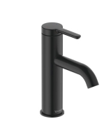 Duravit C.1 egykaros mosdócsaptelep M-es méret, leeresztő nélkül, matt fekete C11020002046
