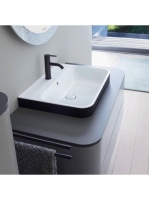 Duravit C.1 egykaros mosdócsaptelep M-es méret, leeresztő nélkül, matt fekete C11020002046