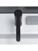 Duravit C.1 egykaros mosdócsaptelep M-es méret, leeresztő nélkül, matt fekete C11020002046