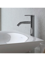 Duravit C.1 króm magasított mosdócsaptelep, automata leeresztőszeleppel C11040001010