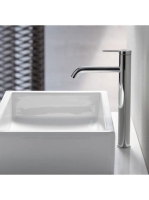 Duravit C.1 króm magasított mosdócsaptelep leeresztő nélkül C11040002010