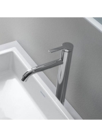 Duravit C.1 króm magasított mosdócsaptelep leeresztő nélkül C11040002010