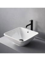 Duravit C.1 matt fekete magasított mosdócsaptelep leeresztő nélkül C11040002046