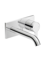 Duravit C.1 falsík alatti mosdócsaptelep 174 mm, króm C11070003010