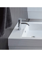 Duravit C.1 bidécsaptelep automata leeresztővel, króm C12400001010