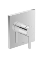 Duravit C.1 egykaros zuhanycsaptelep 1 fogyasztóhoz, króm C14210009010