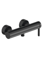 Duravit C.1 egykaros zuhanycsaptelep, matt fekete C14230000046