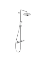 Duravit C.1 termosztátos zuhanyrendszer 230, króm C14280008010