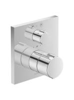 Duravit C.1 falsik alatti termosztátos kádcsaptelep 2 fogyasztóhoz, króm C15200013010