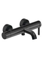 Duravit C.1 egykaros kádtöltő csaptelep, matt fekete C15230000046