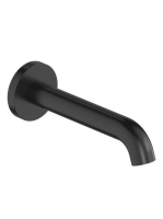 Duravit C.1 kádkifolyó 210 mm, matt fekete C15240010046