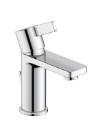 Duravit D-Neo S egykaros mosdó csaptelep, leeresztővel, króm DE1010001010