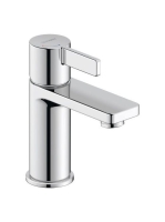 Duravit D-Neo S egykaros mosdó csaptelep, FreshStart, króm DE1011002010