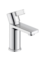 Duravit D-Neo S egykaros mosdó csaptelep, FreshStart, króm DE1011002010