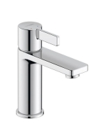 Duravit D-Nero M egykaros mosdó csaptelep, króm DE1020002010