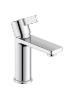 Duravit D-Nero M egykaros mosdó csaptelep, króm DE1020002010