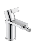 Duravit D-Neo egykaros bidé csaptelep, króm DE2400001010