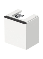 Duravit D-Neo 1 ajtós fali mosdószekrény Vero Air kézmosóhoz, jobbos, matt fehér DE4217R1818