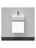 Duravit D-Neo 1 ajtós fali mosdószekrény Vero Air kézmosóhoz, jobbos, matt fehér DE4217R1818