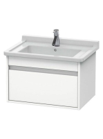 Duravit Ketho mosdó alá építhető bútor 80 cm matt fehér KT666401818