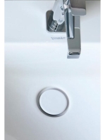 Duravit L-Cube c-bonded alsószekrény Vero Air kerámia mosdóval 120x48 cm, szuper matt grafit LC6939N8080