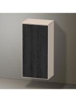 Duravit Zencha középmagas szekrény 81,9x40 cm, jobbos, fekete tölgy/matt taupe ZE1350R16830000