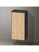 Duravit Zencha középmagas szekrény 81,9x40 cm, jobbos, natúr tölgy/matt grafit ZE1350R30800000