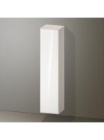Duravit Zencha magas szekrény 176x40 cm, balos, fehér üveg/matt taupe ZE1352L64830000