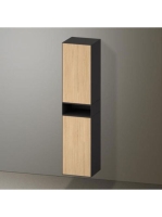 Duravit Zencha magas szekrény 176x40 cm, jobbos, natur tölgy/matt grafit ZE1353R30800000