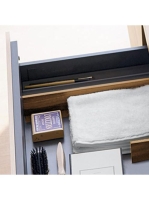 Duravit Zencha jobbos alsószekrény 130, tölgy fiókrendezővel, natúr tölgy/matt taupe ZE4819030830K00