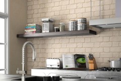 Emigres Microcemento Konyhai burkolólap 