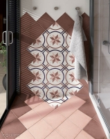 Equipe Ceramicas Art Nouveau Csempe és Padlólap