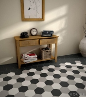 Equipe Ceramicas Hexatile Csempe és Padlólap