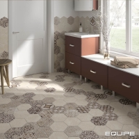 Equipe Ceramicas Hexatile Cement Csempe és Padlólap