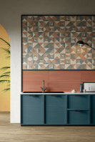 Ceramica Euro Palette Falburkolat | Csempék és Járólapok