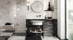 Fap Ceramiche Roma Gold Klasszikus fürdőszoba 