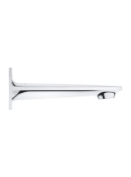 Grohe Allure kádkifolyó, króm 13264001