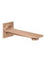 Grohe Allure kádkifolyó, szálcsiszolt rose arany 13264DL1