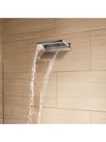 Grohe Allure Cascade kifolyó kádhoz, szálcsiszolt világos arany 13317GN1