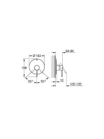 Grohe Essence zuhany csaptelep 19286001